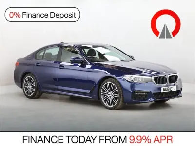 Used BMW 530e