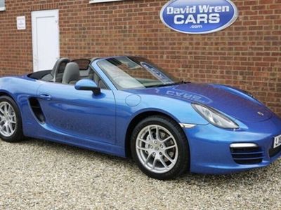 used Porsche Boxster 2.7 2dr PDK