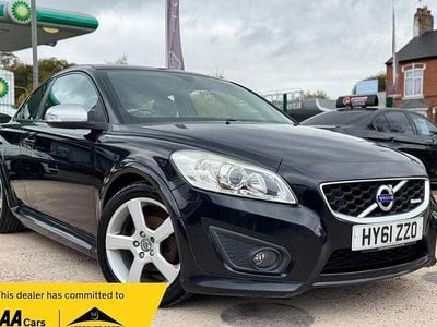 Black Used 2011 Volvo C30 R-Design Hatchback | £3,300 (Fair price)