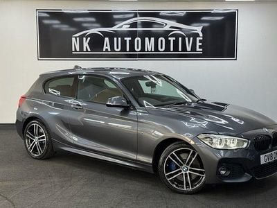 Grey Used 2018 BMW 118 M Sport Hatchback | £12,290 (Fair price)