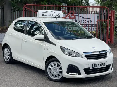 Used Peugeot 108 Active 2017 White Hatchback