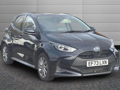 Used Toyota Yaris Hybrid 116 HP (85 kW) 2024 Eclipse black Hatchback