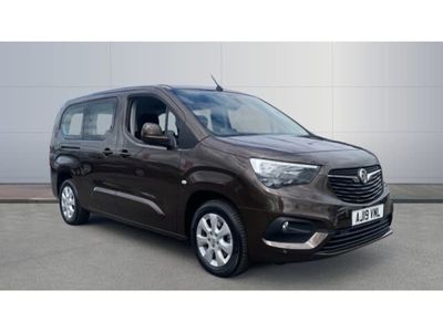 used Vauxhall Combo Life 1.2 Turbo Energy XL 5dr Petrol Estate