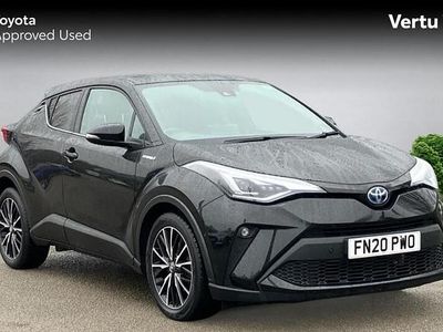 Black Used 2020 Toyota C-HR SUV | £18,567 (Fair price)