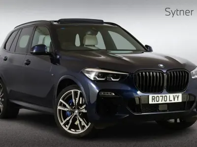 Używany BMW X5 Comfort Edition 523 KM (384 kW) 2020 Niebieski SUV