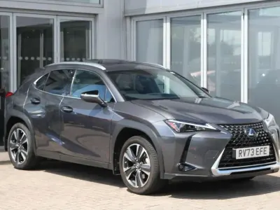 Used Lexus UX 250h 180 HP (132 kW) 2023 Grey SUV