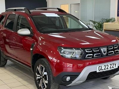 Used Dacia Duster Prestige 150 HP (110 kW) 2022 Red SUV
