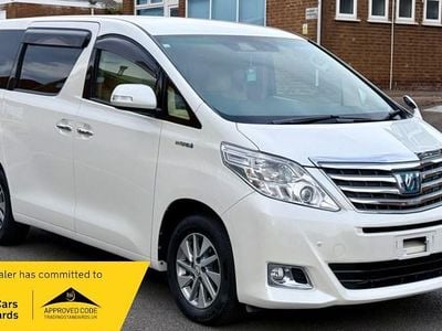 Used Toyota Alphard 2013 White MPV