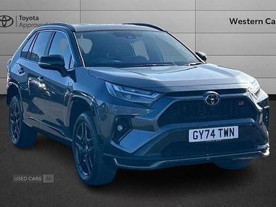 Used Toyota RAV4 Sport 2024 Grey SUV
