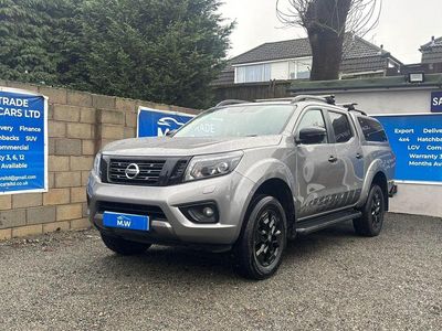 Used Nissan Navara N-Guard 2021 Grey Pickup
