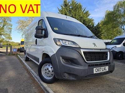 Begagnad Peugeot Boxer 2017 Vit Van