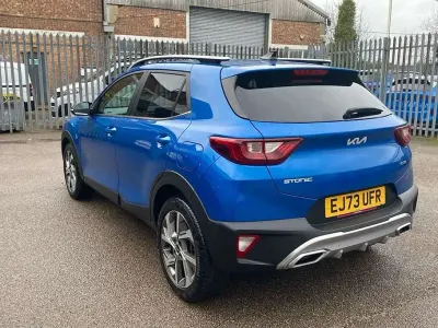 Used Kia Stonic GT-Line S 118 HP (86 kW) 2024 Blue SUV