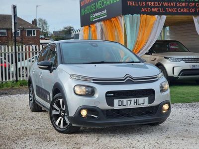 Used Citroën C3 Flair 2017 Silver Hatchback