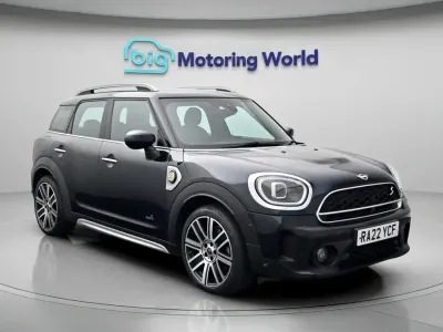 Used Mini Cooper Countryman Exclusive 222 HP (163 kW) 2022 Black SUV