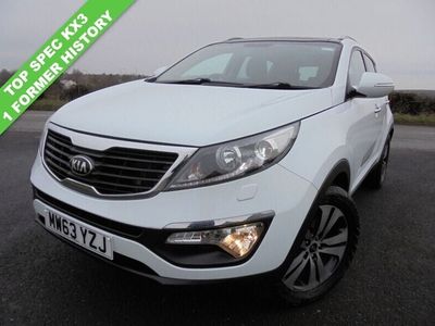 used Kia Sportage 1.7 CRDI 3 SAT NAV 5d 114 BHP