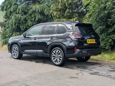 Used Subaru Forester 136 HP (100 kW) 2025 Black SUV