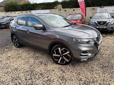 Used Nissan Qashqai Tekna 115 HP (84 kW) 2018 Grey SUV