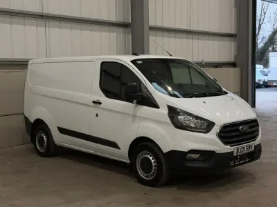 Używany Ford Transit Custom 105 KM (77 kW) 2021 Biały