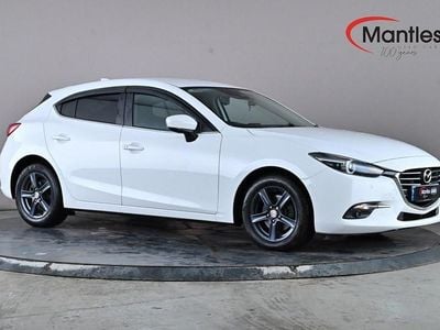 Used Mazda 3 Inclusive 121 HP (88 kW) 2018 White Hatchback