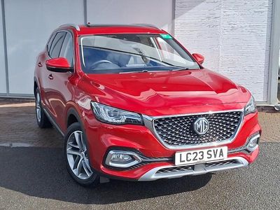 Used MG HS Exclusive 162 HP (119 kW) 2023 Red SUV