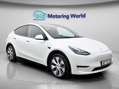 Usado Tesla Model Y Long Range AWD 378 kW (514 HP) 2022 Branco SUV