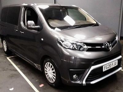 Used Toyota Proace Verso City 120 HP (88 kW) 2020 Grey MPV