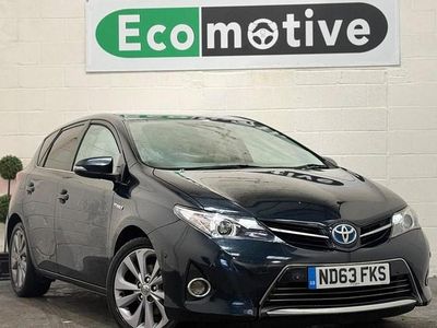 Grey Used 2013 Toyota Auris Hybrid Hatchback | £4,495 (Expensive)