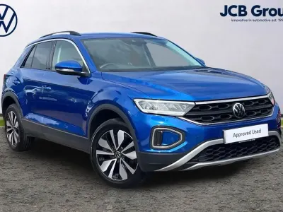 Used VW T-Roc Match 150 HP (110 kW) 2024 Blue SUV