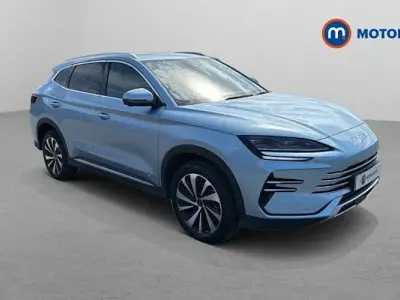 Used BYD Seal U Boost 324 HP (238 kW) 2025 Blue SUV
