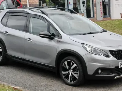 Used Peugeot 2008 GT-line 110 HP (80 kW) 2018 Grey SUV