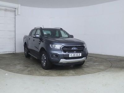 Used Ford Ranger Wildtrack 210 HP (154 kW) 2021 Grey Pickup