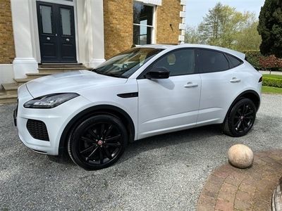 used Jaguar E-Pace 2.0 CHEQUERED FLAG 5d 178 BHP