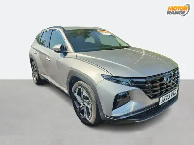 Used Hyundai Tucson Premium 230 HP (169 kW) 2023 Silver SUV
