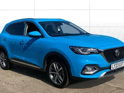 Used MG HS Exclusive 162 HP (119 kW) 2023 Blue SUV