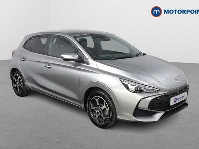 Used MG MG3 Trophy 194 HP (142 kW) 2025 Silver Hatchback