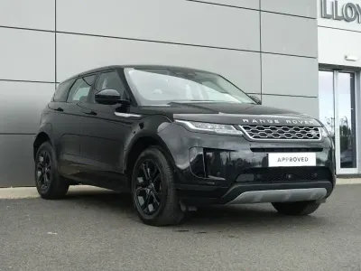 Used Land Rover Range Rover evoque S 2021 Black SUV