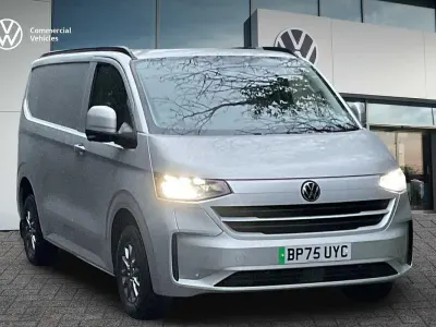 New VW T7 Pro 100 kW (136 HP) 2025 Light grey Van