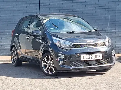 Używany Kia Picanto 2022 Czarny Hatchback