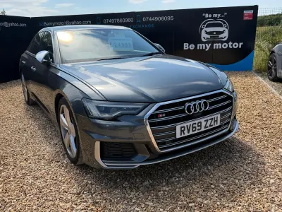 Used Audi S6 Comfort 349 HP (256 kW) 2019 Grey Sedan