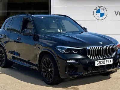 Used BMW X5 M Sport 265 HP (194 kW) 2020 Black SUV