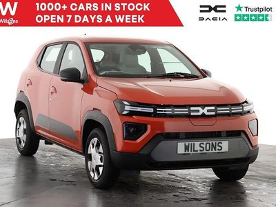 New 2025 Dacia Spring Expression Hatchback | £11,295