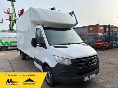 Used Mercedes Sprinter Progressive 148 HP (108 kW) 2022 White Van