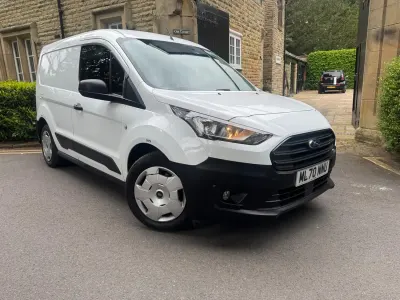 Used Ford Transit Connect S 75 HP (55 kW) 2020 White MPV