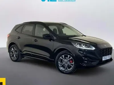 Used Ford Kuga ST-Line 225 HP (165 kW) 2023 Black SUV