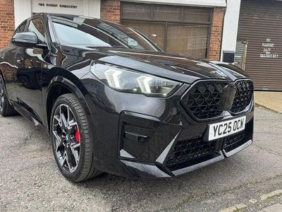 Black Used 2025 BMW X2 M Sport SUV | £33,999