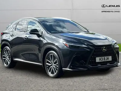 Used Lexus NX450h+ 301 HP (221 kW) 2023 Black SUV