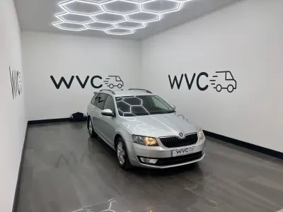 Used Skoda Octavia SE 110 HP (80 kW) 2016 Silver Estate