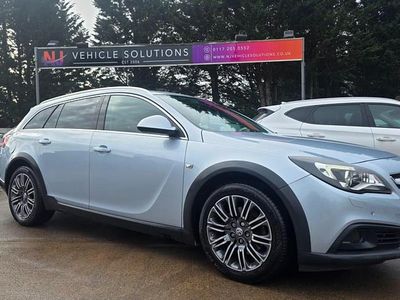 Used Vauxhall Insignia 2015 Silver Estate