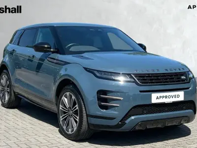 Used Land Rover Range Rover evoque HSE Dynamic 204 HP (150 kW) 2024 Metallic  tribeca blue SUV