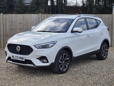 Used MG ZS Exclusive 106 HP (77 kW) 2023 White SUV